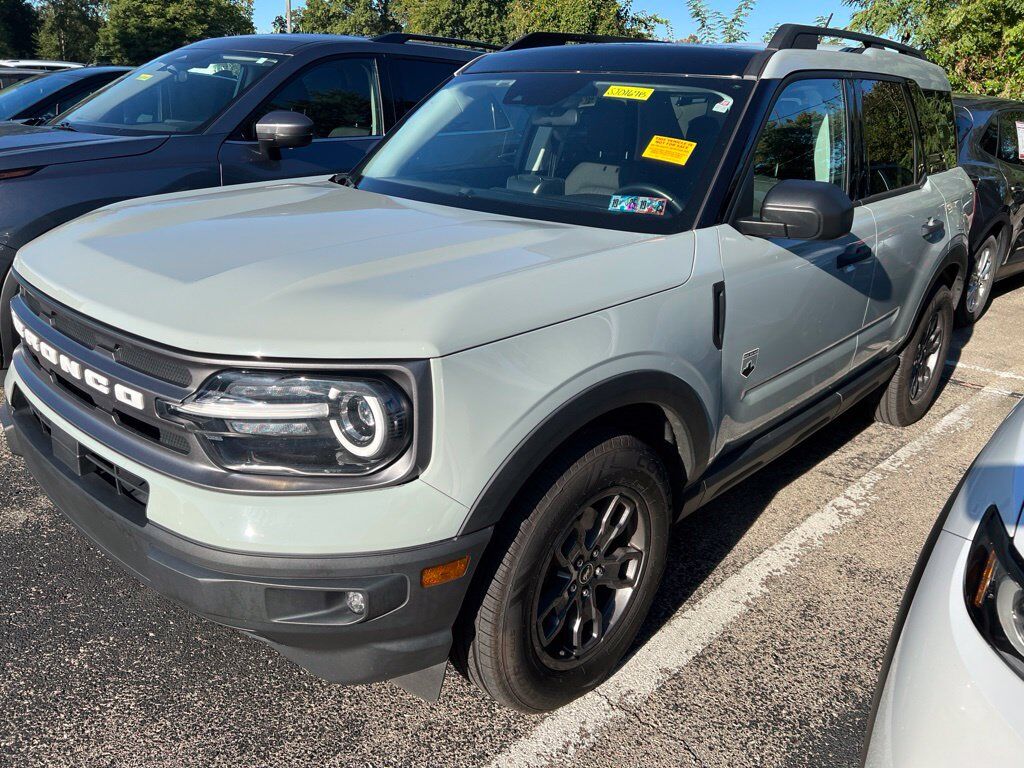 2022 FORD Bronco