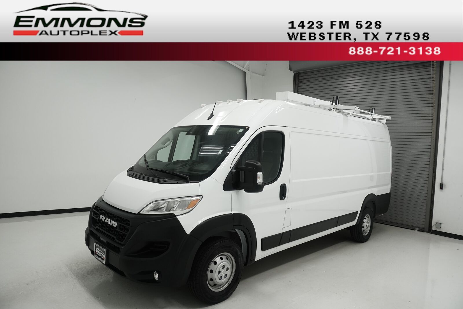 2023 RAM Promaster 3500