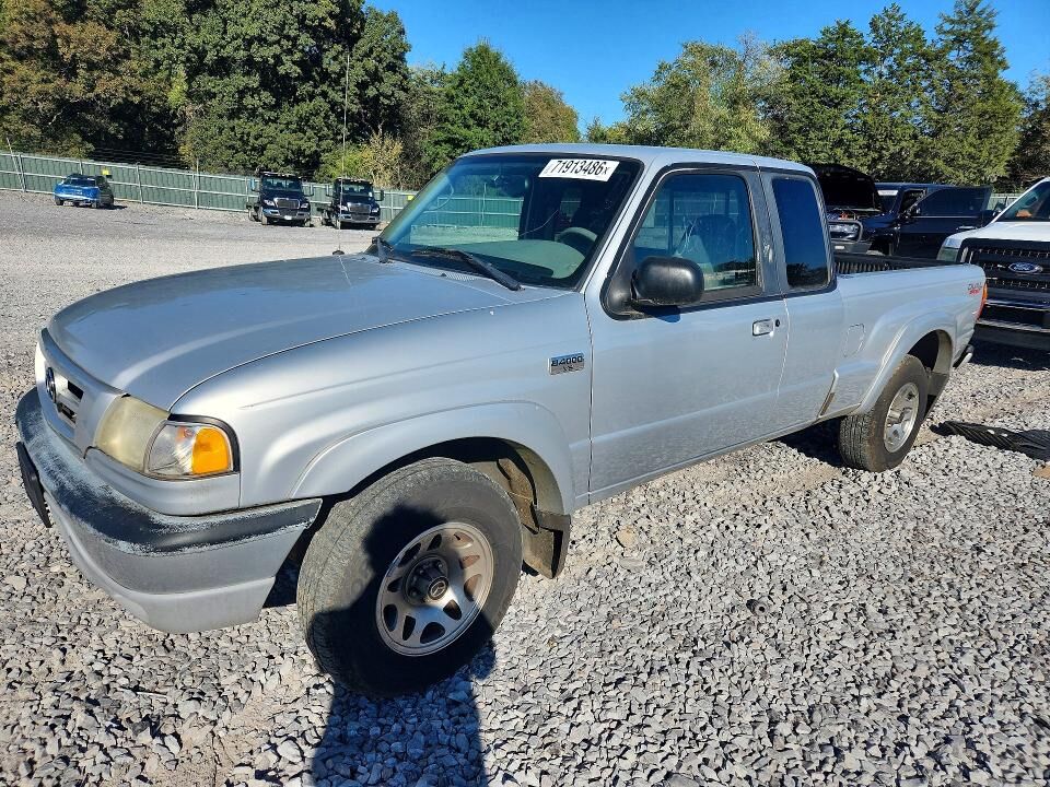 2002 MAZDA B-Series