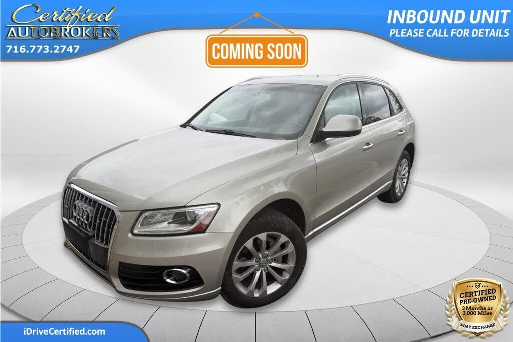 2015 AUDI Q5