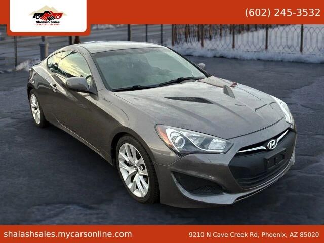 2013 HYUNDAI Genesis Coupe