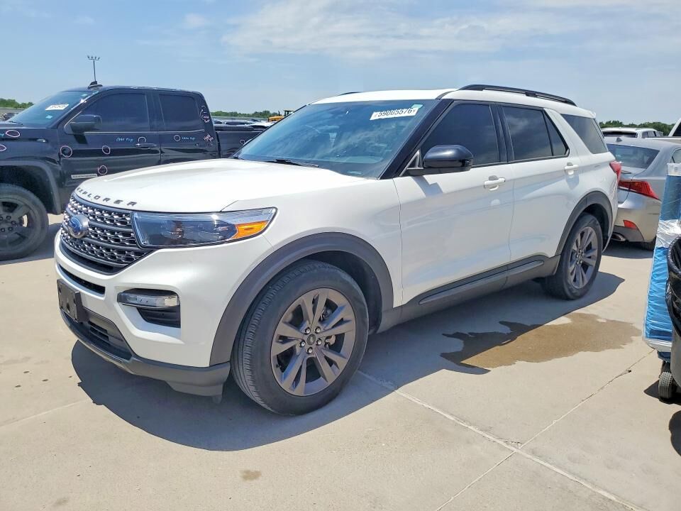 2022 FORD Explorer