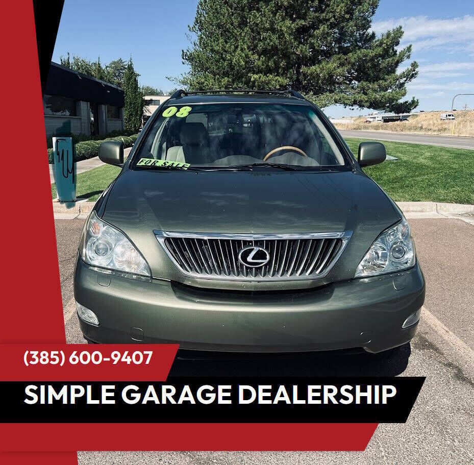 2008 LEXUS RX