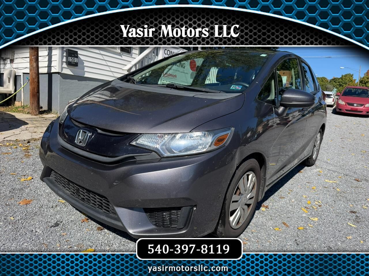 2015 HONDA Fit