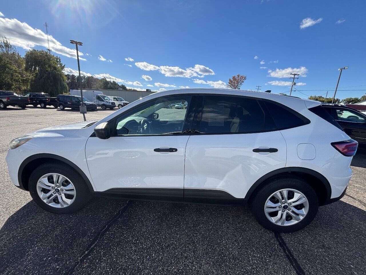 2021 FORD Escape