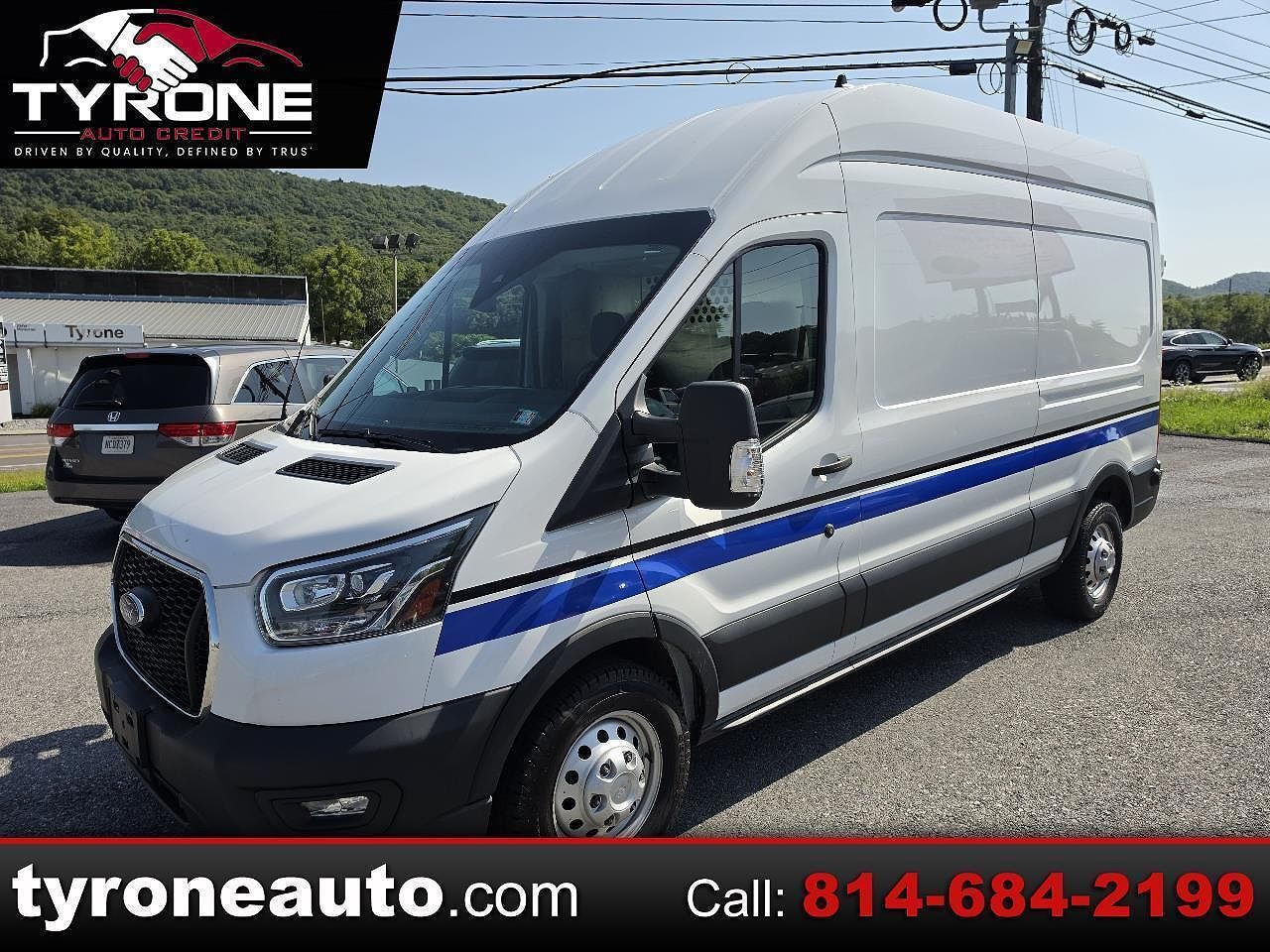 2023 FORD Transit