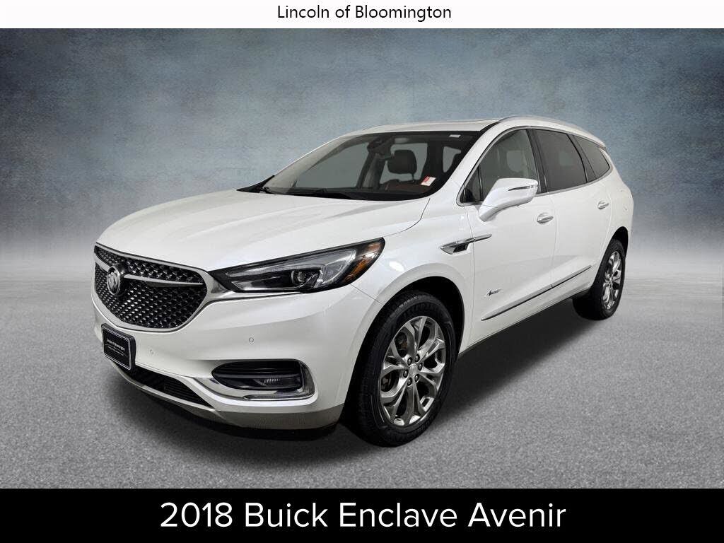 2018 BUICK Enclave