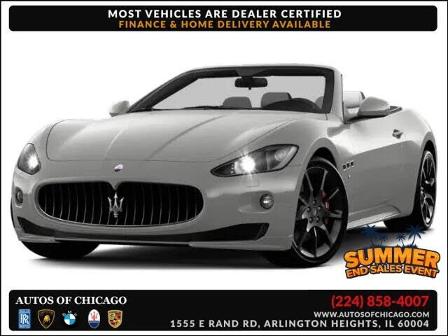 2014 MASERATI Granturismo