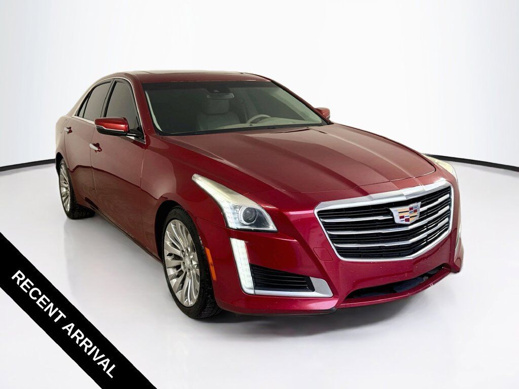 2016 CADILLAC CTS