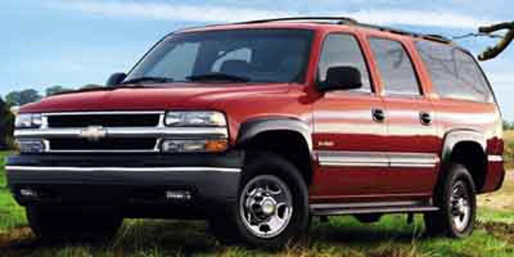 2001 CHEVROLET Suburban