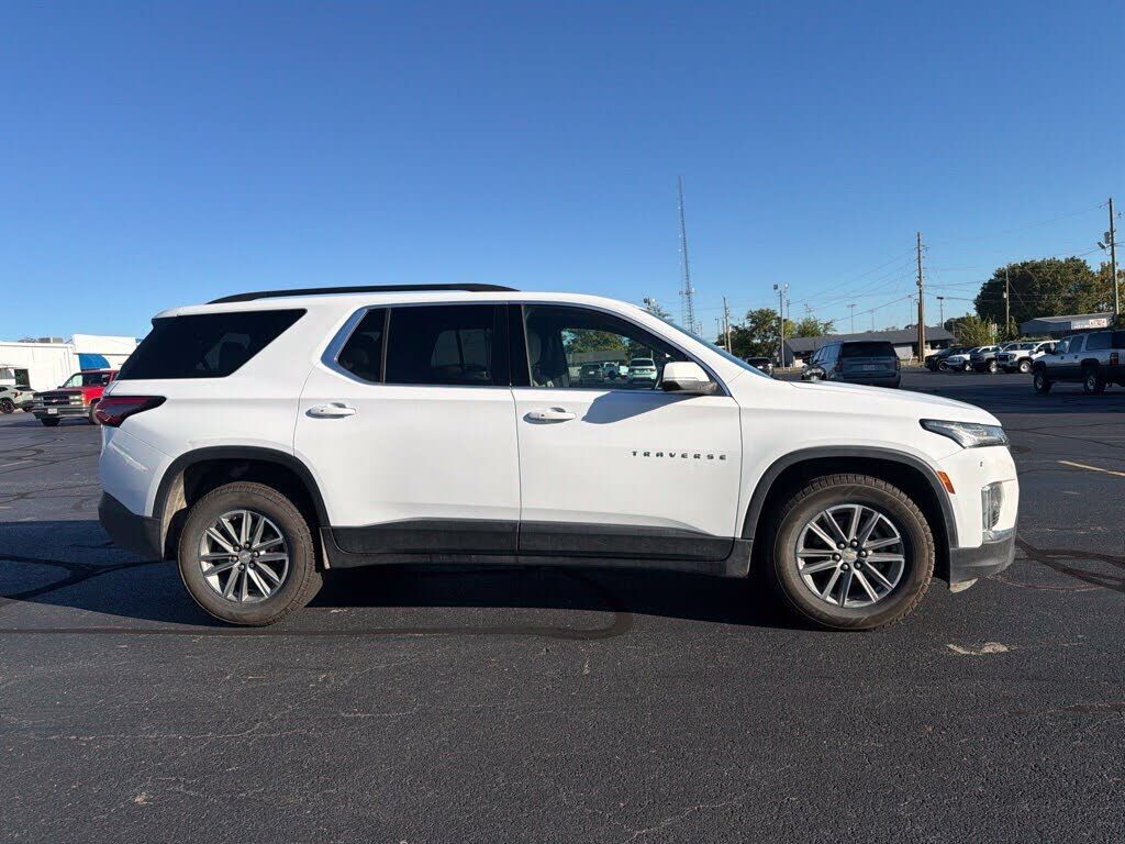2022 CHEVROLET Traverse