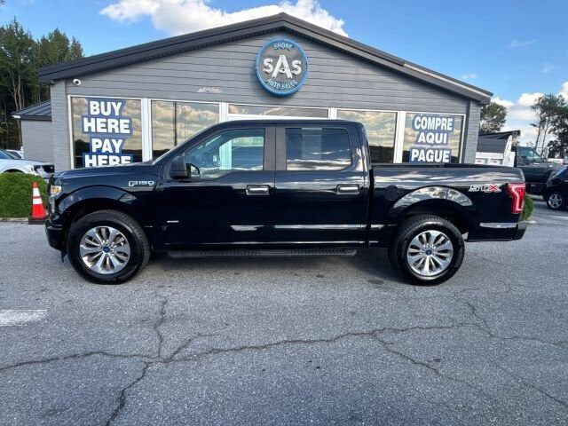 2017 FORD F-150