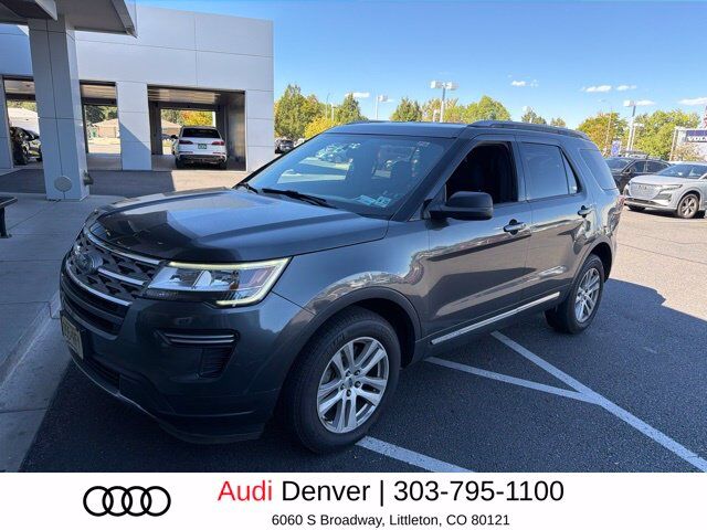 2018 FORD Explorer