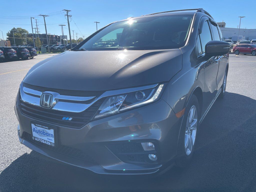 2019 HONDA Odyssey