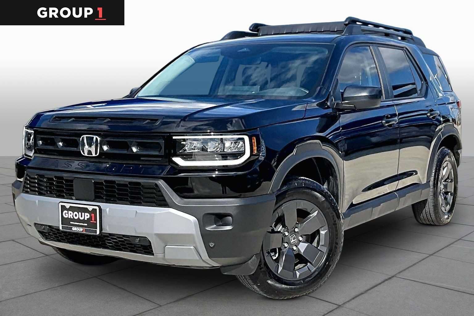 2026 HONDA Passport