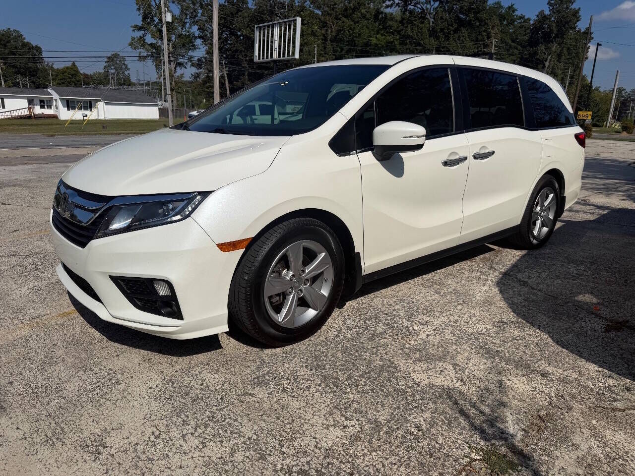 2019 HONDA Odyssey