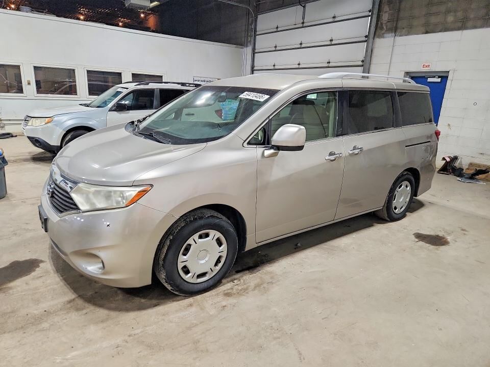 2012 NISSAN Quest