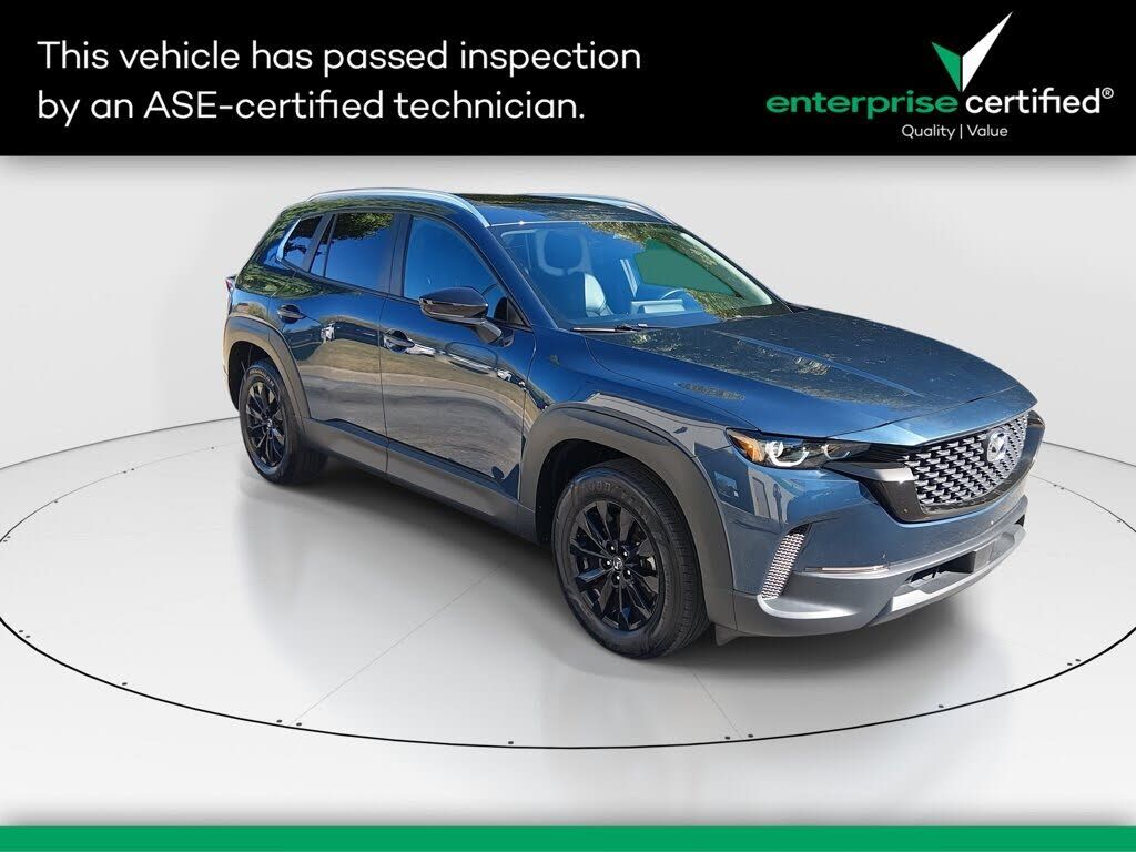 2025 MAZDA CX-50