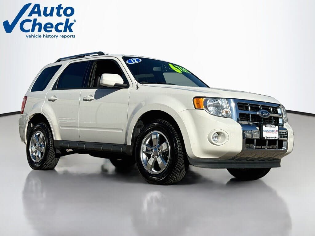 2012 FORD Escape