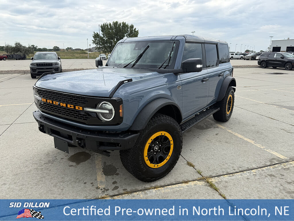 2024 FORD Bronco
