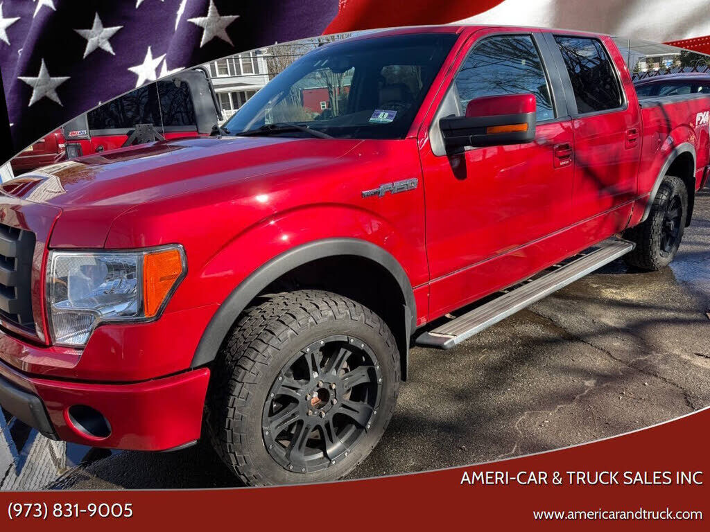 2010 FORD F-150