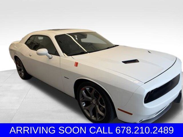 2015 DODGE Challenger