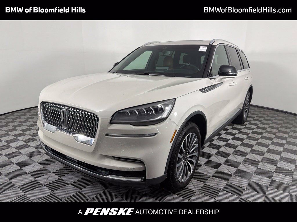 2023 LINCOLN Aviator