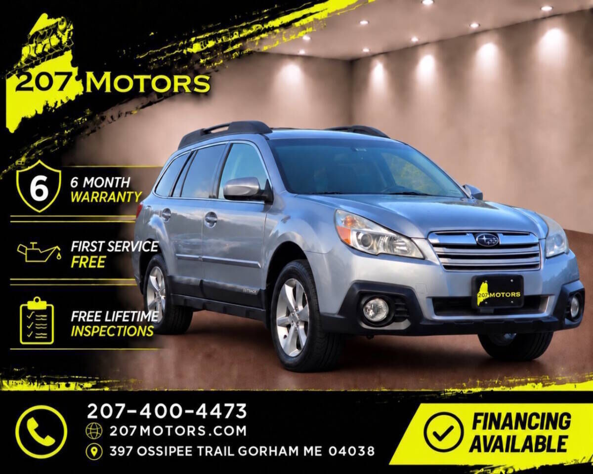 2014 SUBARU Outback