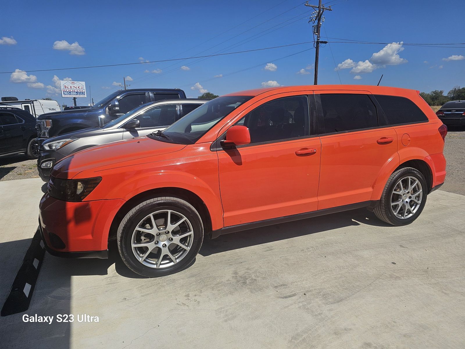 2017 DODGE Journey