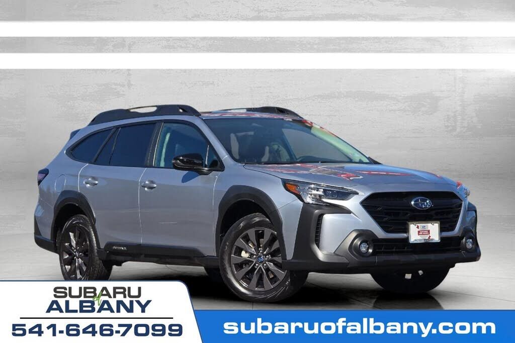 2025 SUBARU Outback