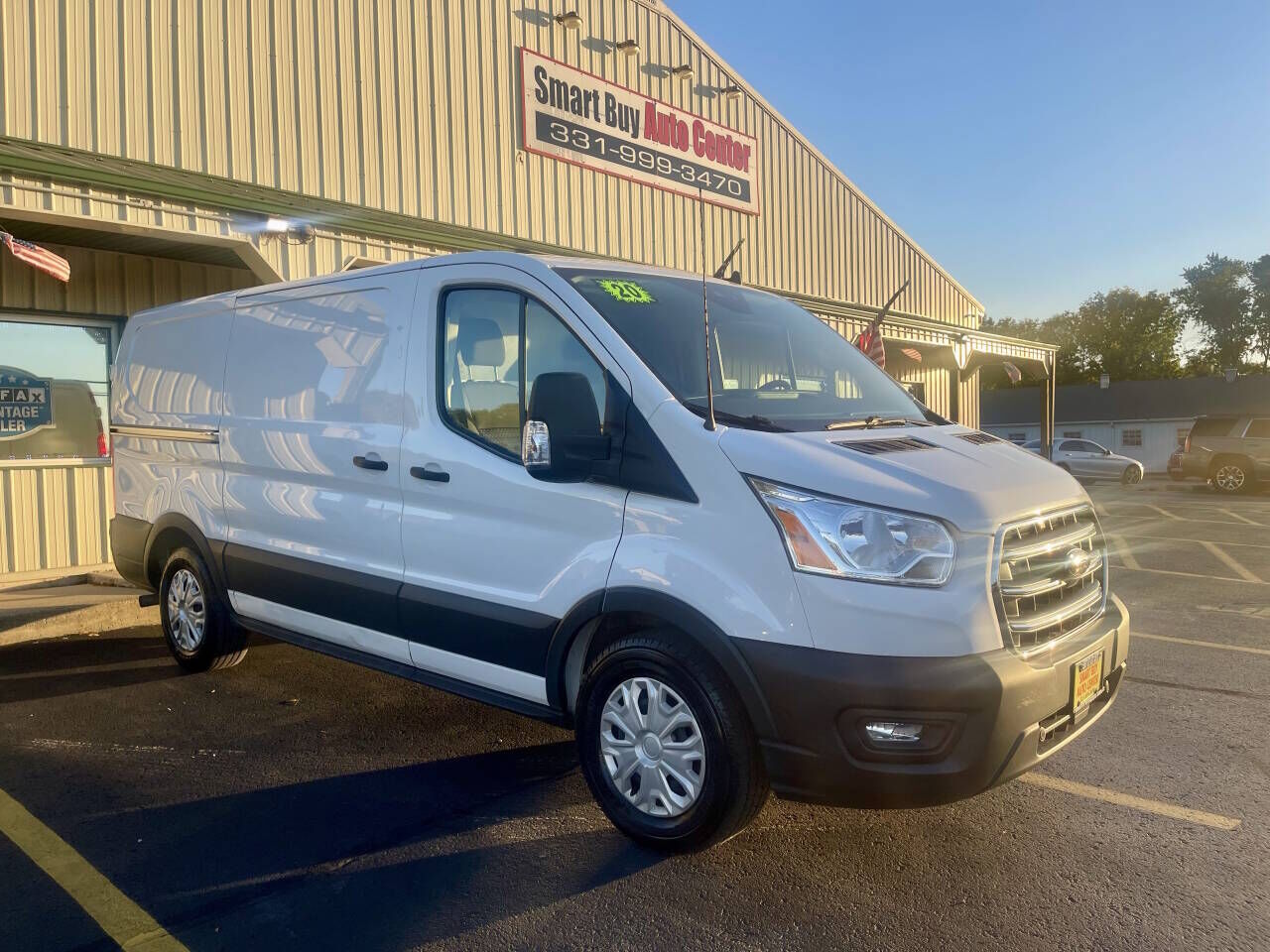 2020 FORD Transit
