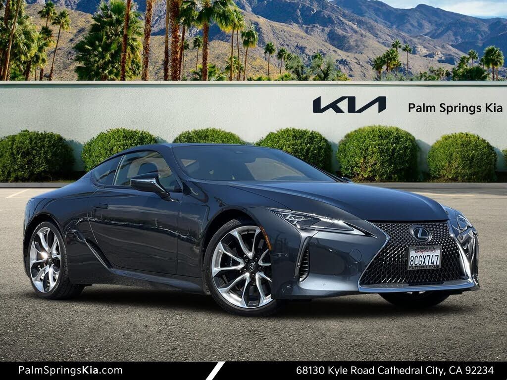2018 LEXUS LC500