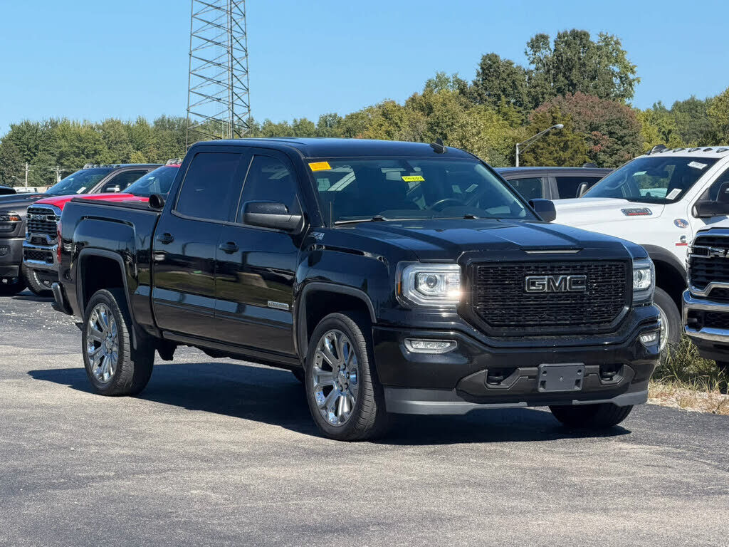 2018 GMC Sierra