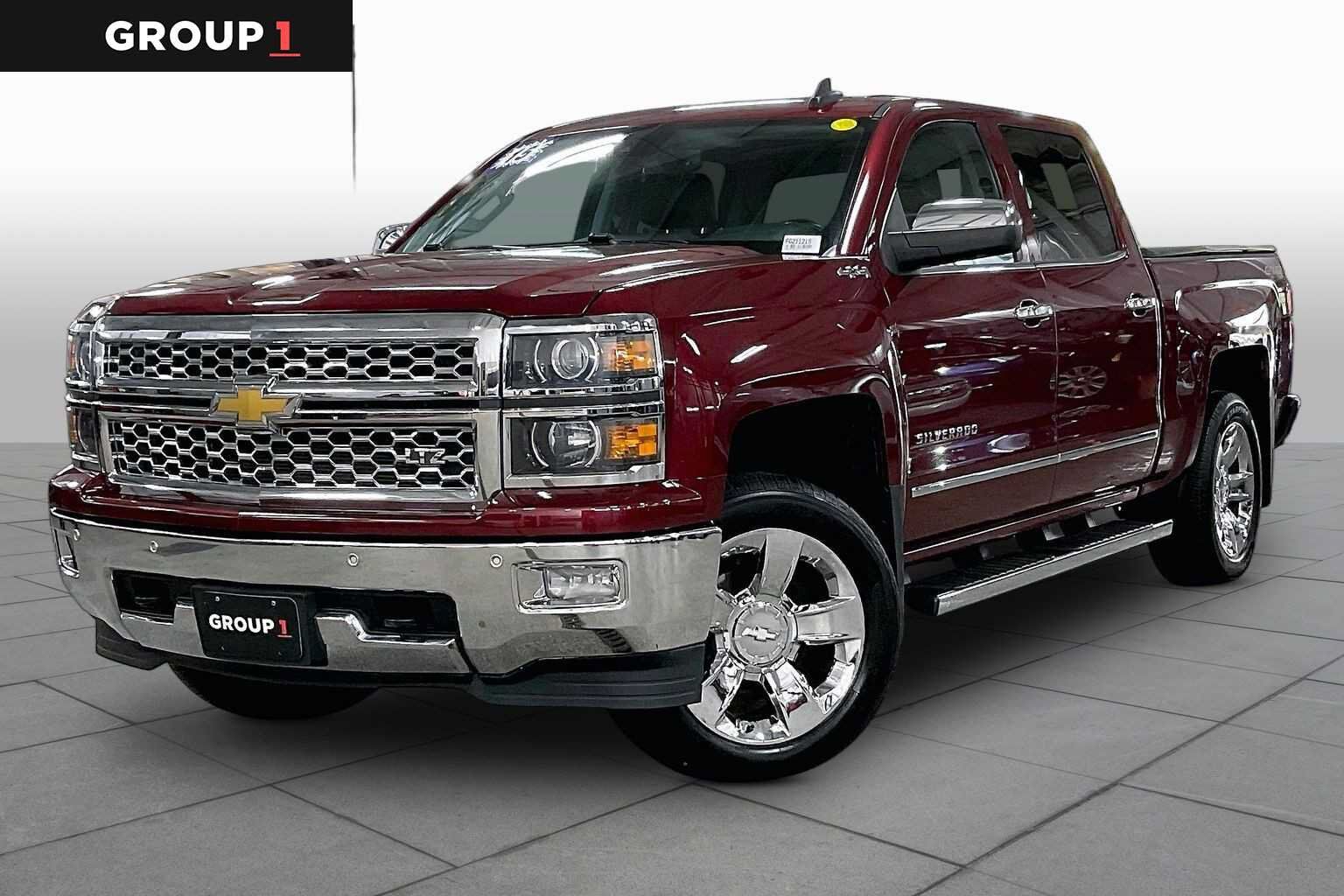 2015 CHEVROLET Silverado