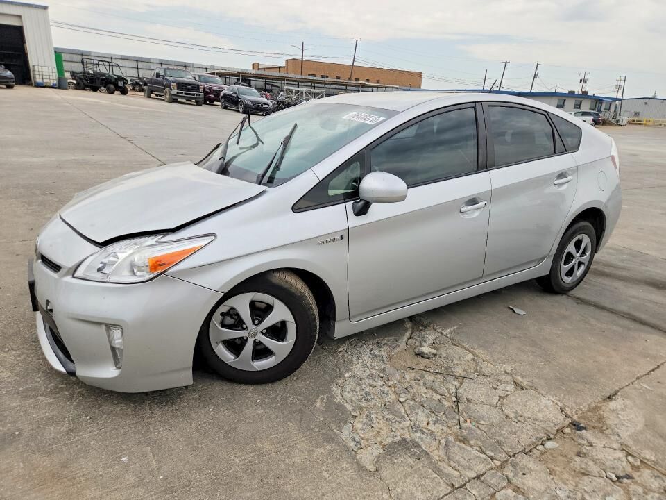 2012 TOYOTA PRIUS