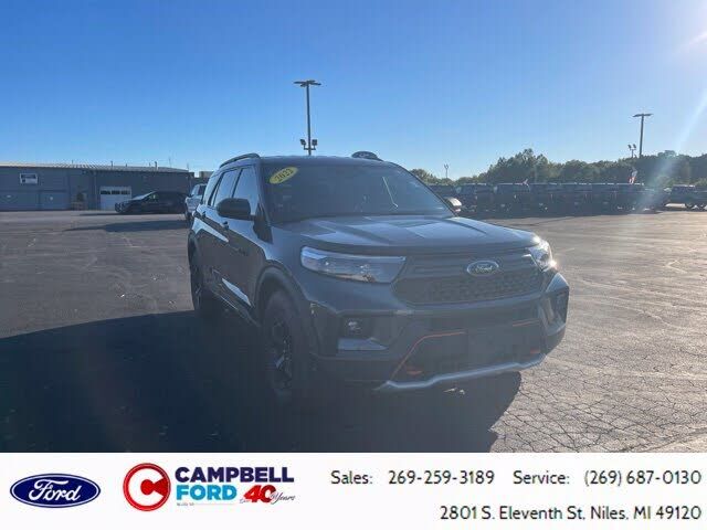 2022 FORD Explorer