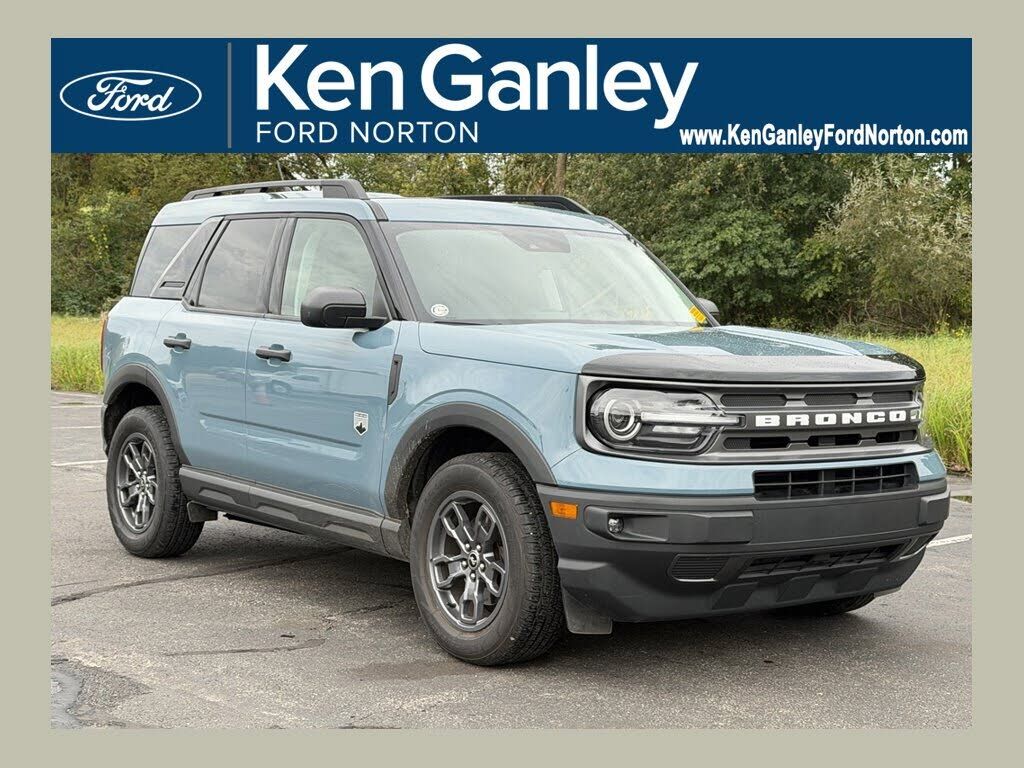 2021 FORD Bronco