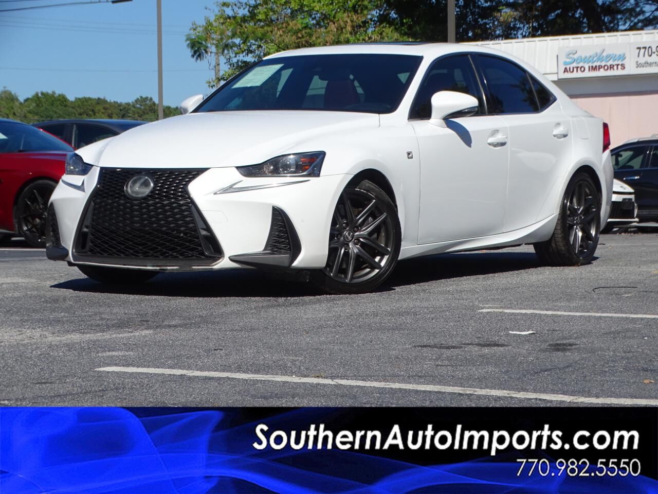 2020 LEXUS IS