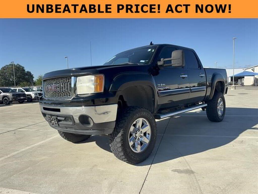 2012 GMC Sierra