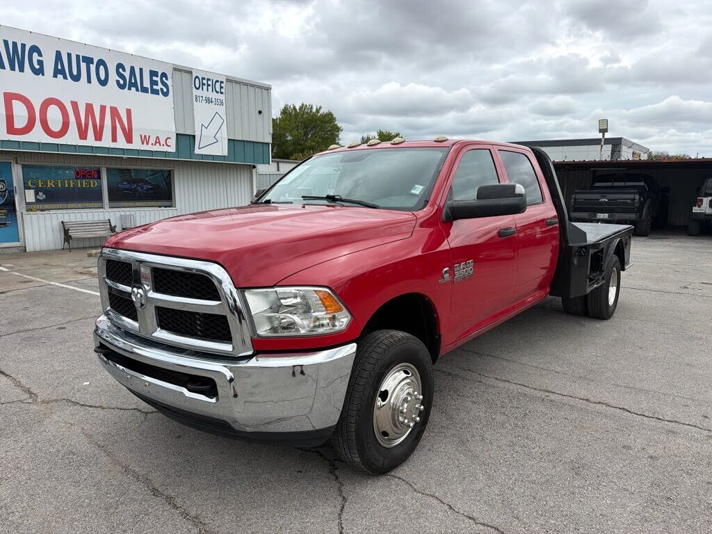 2016 RAM 3500