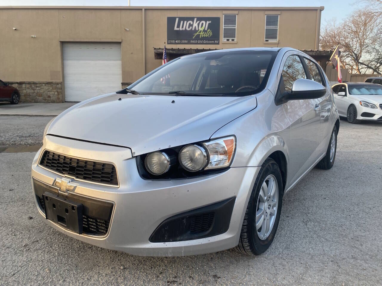 2014 CHEVROLET Sonic
