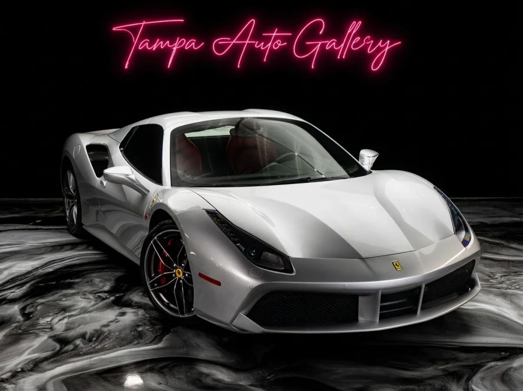 2017 FERRARI 488 Spider