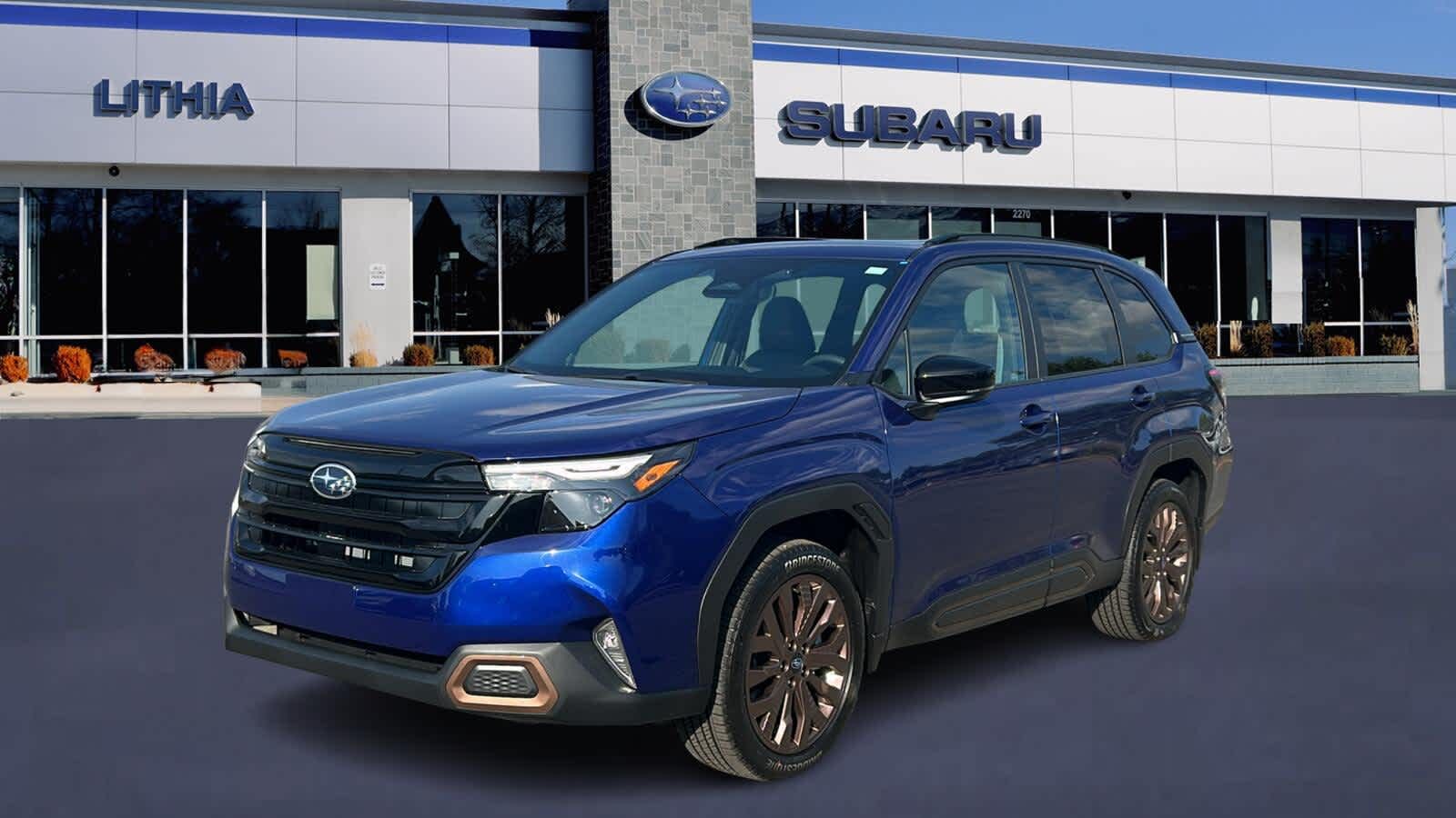 2026 SUBARU Forester