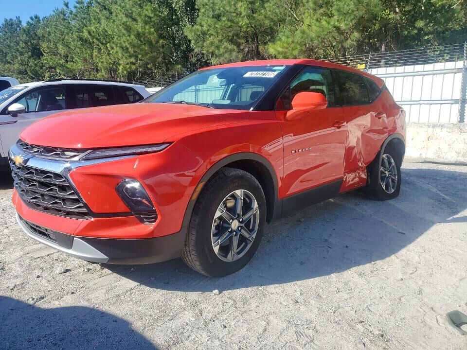 2025 CHEVROLET Blazer