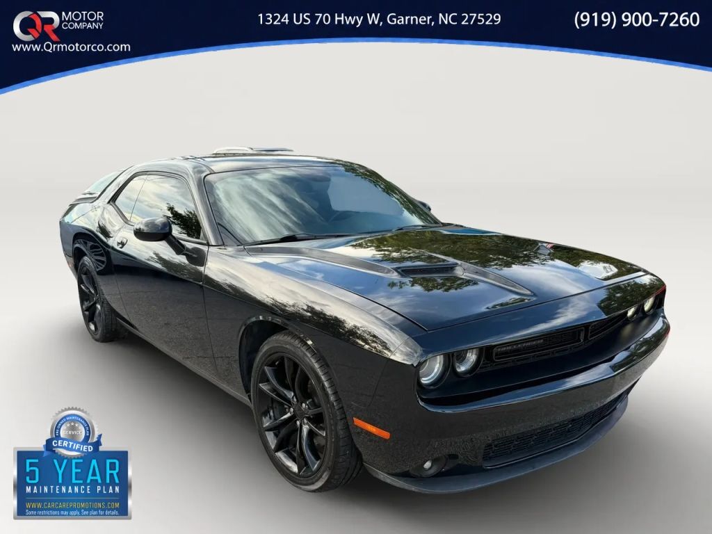 2016 DODGE Challenger
