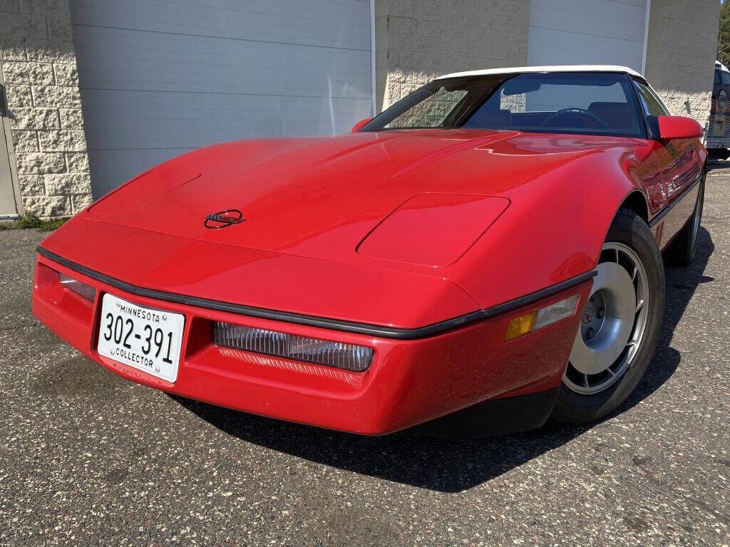 1987 CHEVROLET Corvette