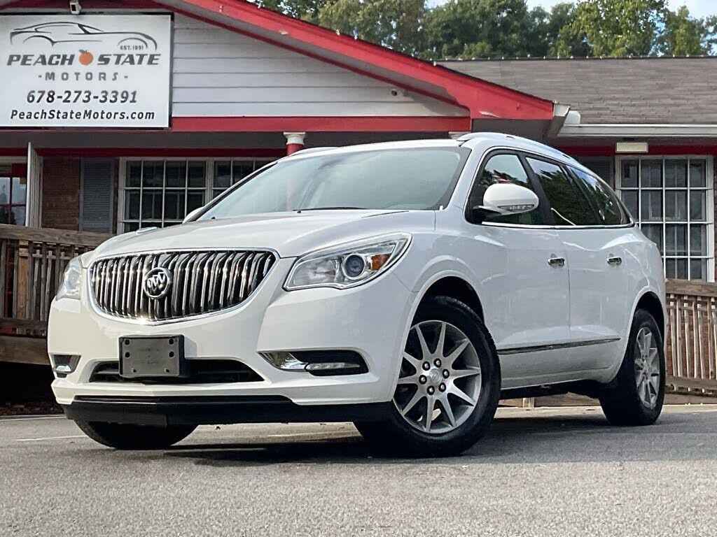 2016 BUICK Enclave