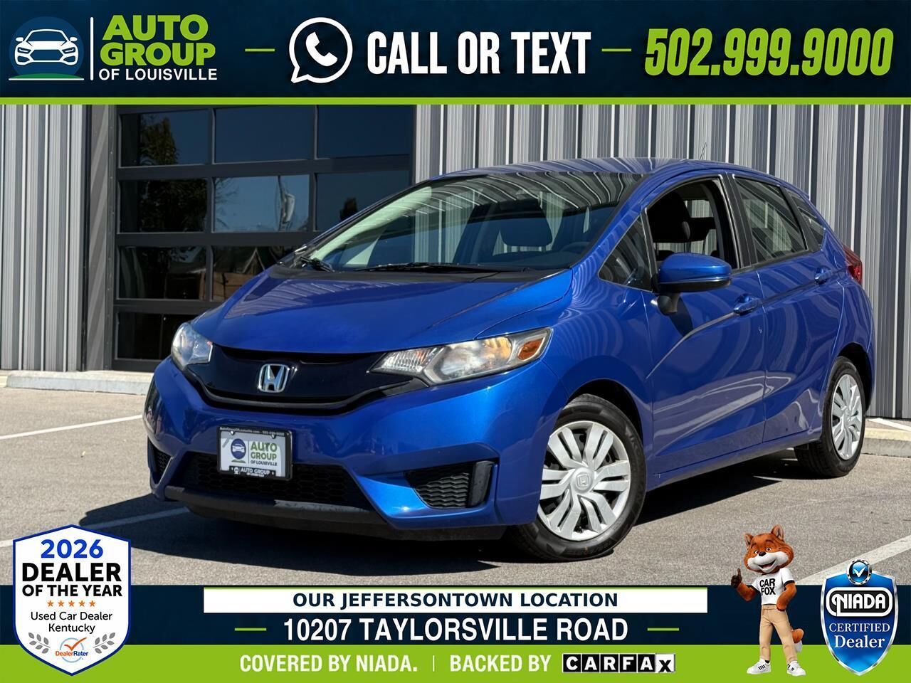 2016 HONDA Fit
