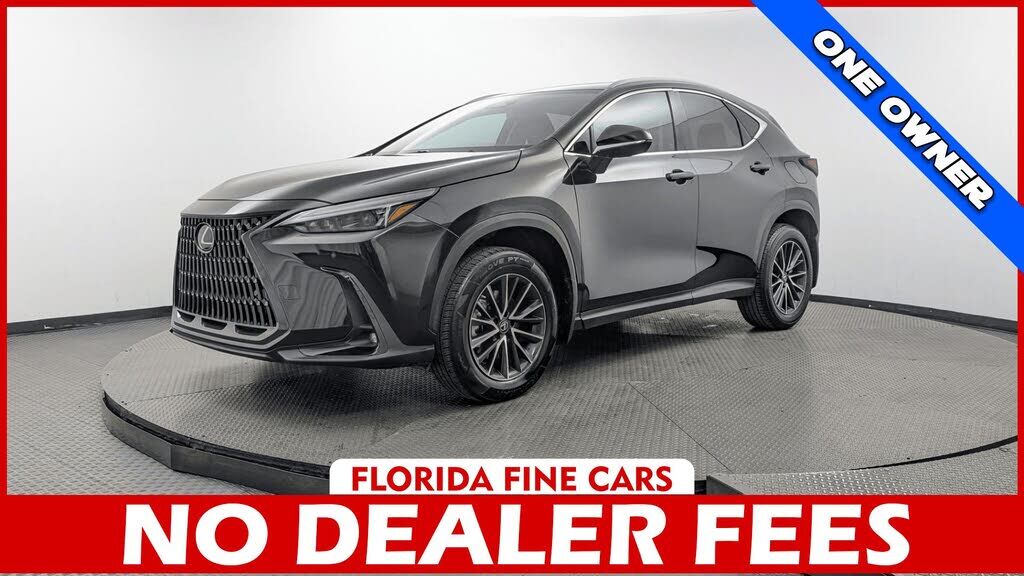 2023 LEXUS NX