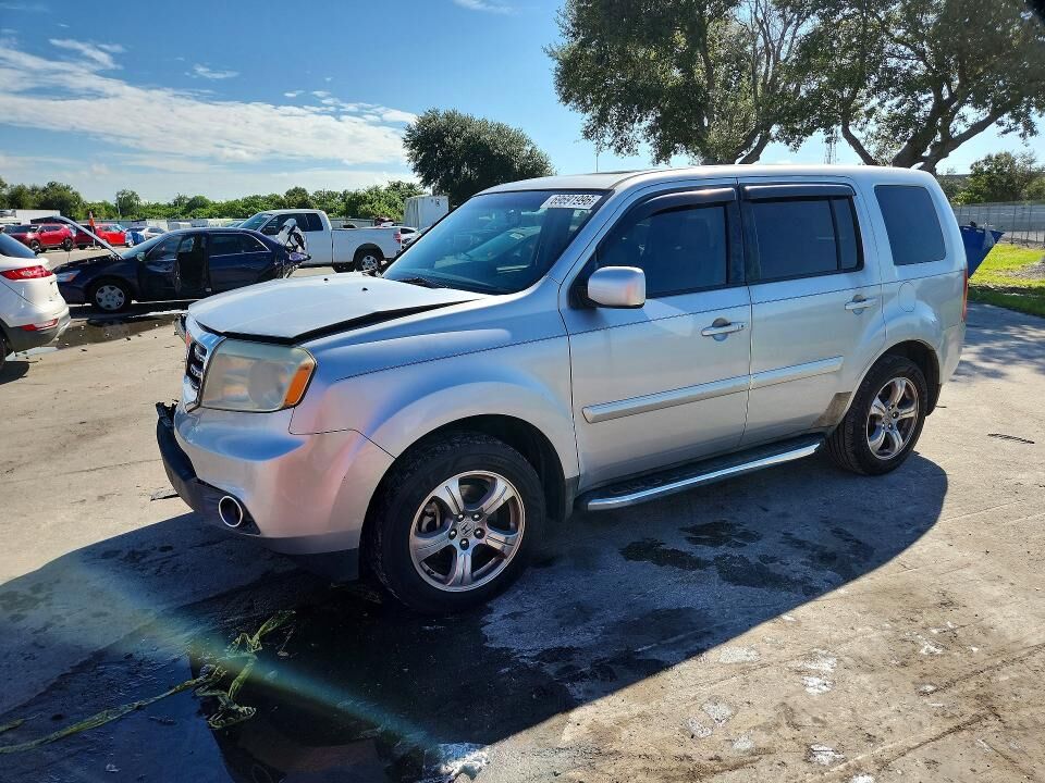 2012 HONDA Pilot